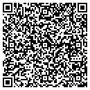 QR code with R Davis LLC contacts