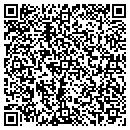 QR code with P Rafter Real Estate contacts