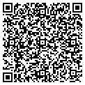 QR code with R & R Cycles contacts