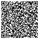 QR code with D C Security contacts
