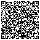QR code with M & P Productions contacts
