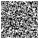 QR code with J & M Shoe Repair contacts