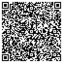 QR code with V R Landings of Brentwood contacts