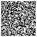 QR code with G & T Seffers contacts