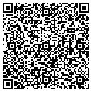 QR code with M & L Junk contacts