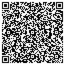 QR code with On the River contacts