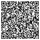 QR code with R C Mathews contacts