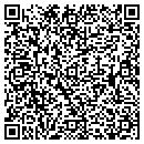 QR code with S & W Assoc contacts