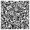 QR code with D & M Martin contacts