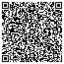 QR code with T & P Brands contacts