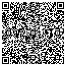 QR code with B H Painting contacts