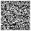 QR code with B I P Painting contacts