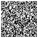 QR code with James West contacts