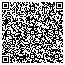 QR code with H L Richards contacts