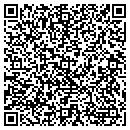 QR code with K & M Investors contacts