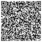 QR code with T JS Lawn & Landscaping Inc contacts
