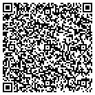 QR code with P V Architectural Design contacts