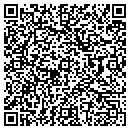 QR code with E J Painting contacts