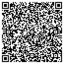 QR code with J & L Fence contacts