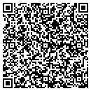 QR code with M Bartz Inc contacts