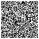 QR code with M M Diedrich contacts