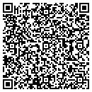 QR code with T&D Painting contacts