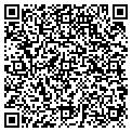 QR code with AGM contacts