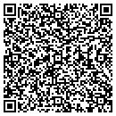 QR code with R Bystrek contacts