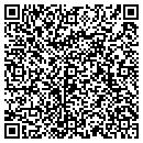 QR code with T Ceretto contacts