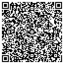 QR code with P & J Web Design contacts
