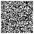 QR code with B&C Painting & Wallcovering contacts