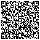 QR code with C C Painting contacts