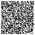 QR code with D & A Quality Painting contacts