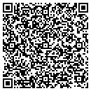 QR code with H & I Gallery Inc contacts