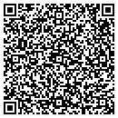 QR code with D & H Automotive contacts