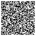 QR code with M M Painting contacts