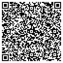 QR code with M V S Painting contacts