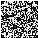 QR code with R & B Remodeling contacts