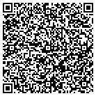 QR code with R White Paint & Contracting contacts