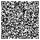 QR code with U T Painting Deocrative contacts
