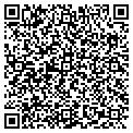 QR code with C & D Painting contacts