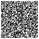 QR code with M & J Cnstr of Pinellas Cnty contacts