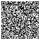 QR code with H & R Painting contacts