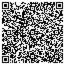 QR code with P Perez Painting 2 contacts