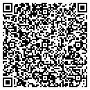 QR code with R Luna Painting contacts