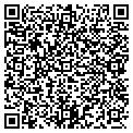 QR code with R & R Painting Co contacts
