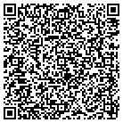 QR code with K and R Artworks contacts