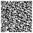 QR code with F Anderson Ute contacts