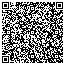 QR code with M Gonzalez Painting contacts