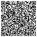 QR code with P&B Painting contacts